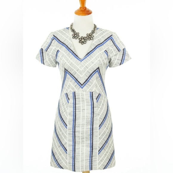 ⭐️BOGO FREE⭐️ Rebecca Minkoff Sanderson Tweed “Katya” dress - Picture 5 of 16